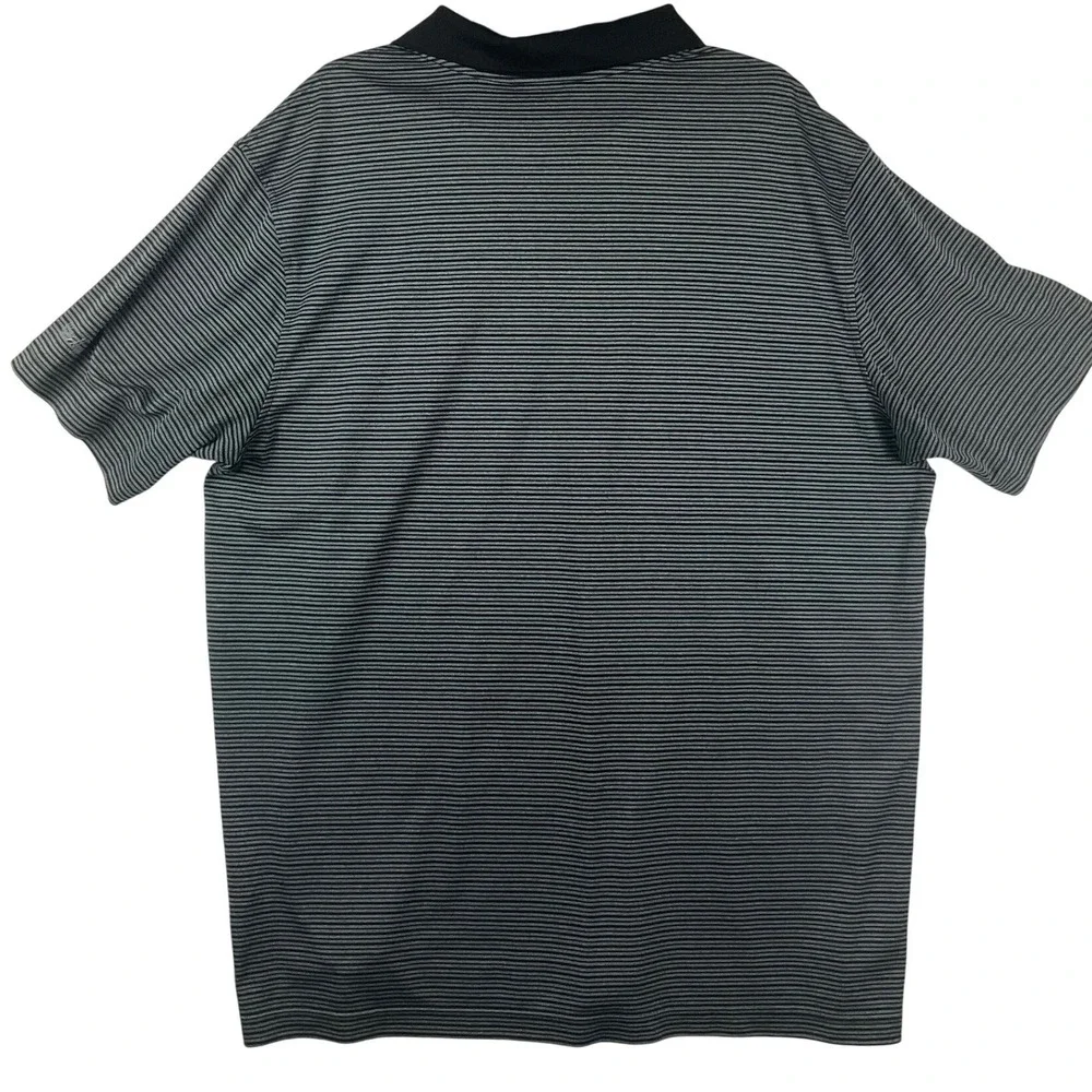 Walter Hagen Mens Polo Shirt Short‎ Sleeve Striped Casual Golf Top XXL